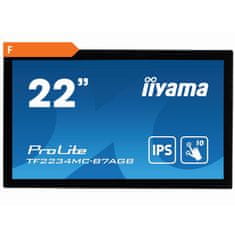 iiyama ProLite TF2234MC-B7AGB 54,6cm (21,5") FHD IPS open frame na dotik informacijski / interaktivni monitor