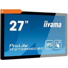 iiyama ProLite TF2738MSC-B2 68,6cm (27'') FHD IPS PCAP 16/7 open frame zvočniki na dotik informacijski / interaktivni monitor