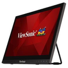 Viewsonic TD1630-3 39,62cm (15,6") TN HDMI/VGA zvočniki na dotik informacijski / interaktivni monitor