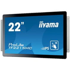 iiyama ProLite TF2215MC-B2 54,61cm (21,5'') FHD IPS open frame na dotik informacijski / interaktivni monitor