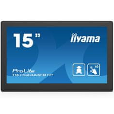 iiyama ProLite TW1523AS-B1P 39,62cm (15,6") HDMI android na dotik informacijski / interaktivni monitor