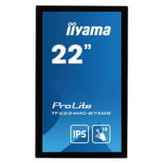 iiyama ProLite TF2234MC-B7AGB 54,6cm (21,5") FHD IPS open frame na dotik informacijski / interaktivni monitor