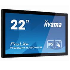 iiyama ProLite TF2234MC-B7AGB 54,6cm (21,5") FHD IPS open frame na dotik informacijski / interaktivni monitor