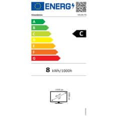 Viewsonic TD1655 39,62cm (15,6") FHD IPS HDMI/DP/USB-C zvočniki na dotik prenosni monitor