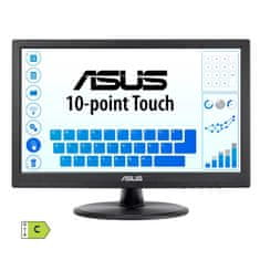 ASUS VT168HR 40,64cm (16") 40,64cm WXGA TN HDMI/VGA PCAP na dotik informacijski / interaktivni monitor