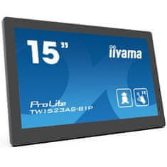 iiyama ProLite TW1523AS-B1P 39,62cm (15,6") HDMI android na dotik informacijski / interaktivni monitor