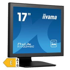 iiyama ProLite T1732MSC-B1S 43cm (17") 4:3 TN HDMI/DP/VGA PCAP na dotik informacijski / interaktivni monitor