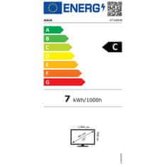 ASUS VT168HR 40,64cm (16") 40,64cm WXGA TN HDMI/VGA PCAP na dotik informacijski / interaktivni monitor