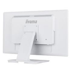 iiyama ProLite T2452MSC-W1 60,5cm (23,8") FHD IPS beli zvočniki na dotik informacijski / interaktivni monitor