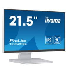 iiyama ProLite T2252MSC-W2 54,5cm (21,5") FHD IPS beli zvočniki na dotik informacijski / interaktivni monitor