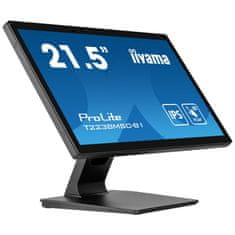 iiyama ProLite T2238MSC-B1 54,5cm (21,5") FHD IPS HDMI/DP zvočniki na dotik informacijski / interaktivni monitor