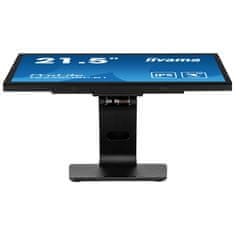 iiyama ProLite T2238MSC-B1 54,5cm (21,5") FHD IPS HDMI/DP zvočniki na dotik informacijski / interaktivni monitor