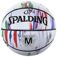 Spalding Žoge košarkaška obutev bela 7 Marble