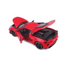 Maisto - 2020 Chevrolet Corvette Stingray, rdeč, 1:18