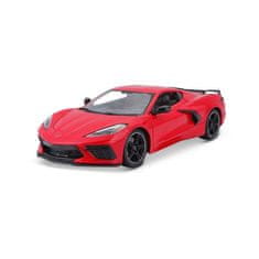 Maisto - 2020 Chevrolet Corvette Stingray, rdeč, 1:18