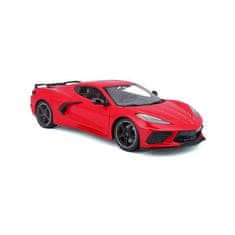 Maisto - 2020 Chevrolet Corvette Stingray, rdeč, 1:18