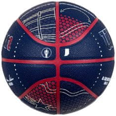 Wilson Žoge košarkaška obutev modra 7 Nba All-star 2024 Indianapolis Collector