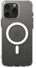 Spigen Ultra Hybrid (MagFit) ovitek za iPhone 16 Pro Max, grafiten / prozoren (ACS08130)