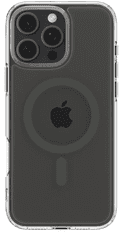 Spigen Ultra Hybrid (MagFit) ovitek za iPhone 16 Pro Max, grafiten/prozoren (ACS07999)