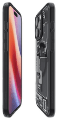 Spigen Ultra Hybrid Zero One (MagFit) ovitek za iPhone 16 Pro Max, črn (ACS08004)