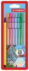 Stabilo PEN 68 1/8 Pastel barve