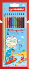 Stabilo BARVICA AQUACOLOR 1612-6 1/12 KARTON- HARTUNG