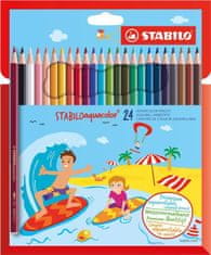 Stabilo BARVICA AQUACOLOR 1624-6 1/24 KARTON- HARTUNG