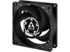 Arctic P8 PWM PST, 80x80x25 mm ventilator za ohišje, 3000 vrt/min, 4-pin