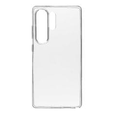 Noname Taktični TPU pokrov za Samsung Galaxy S25 Ultra Transparent