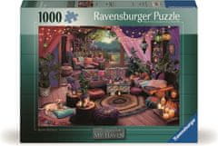 Ravensburger Sestavljanka Moje prijetno boho zatočišče 1000 kosov