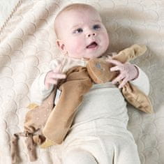 Nattou Baby maxi Lapidou Glow mocha 65 x 40 cm, 0 m+