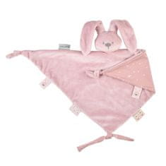 Nattou Baby maxi Lapidou Glow old pink 65 x 40 cm, 0 m+