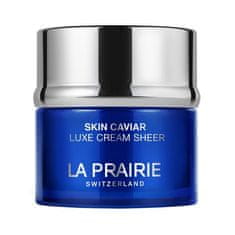 La Prairie Skin Caviar krema za učvrstitev in lifting (Luxe Cream Sheer) 100 ml