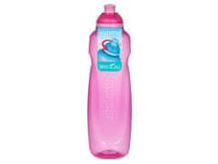 Sistema Sistema Hydrate Helix Squeeze Twist 'n' Sip steklenička 600 ml, roza