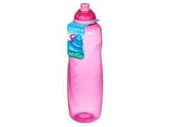 Sistema Sistema Hydrate Helix Squeeze Twist 'n' Sip steklenička 600 ml, roza