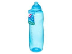 Sistema Sistema Hydrate Helix Squeeze Twist 'n' Sip steklenička 600 ml, modra