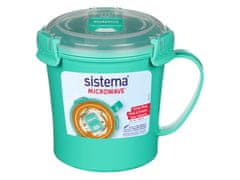 Sistema Sistema Microwave lonček za juho 656 ml, meta