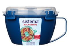 Sistema Sistema Microwave Kozarec za rezance in ocvrtke 940 ml, modra