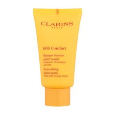 Clarins SOS Nourishing negovalna maska za obraz 75 ml za ženske