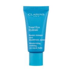 Clarins Total Eye Hydrate Moisturizing, Soothing, Eye Mask-Balm vlažilna maska za področje okoli oči 20 ml