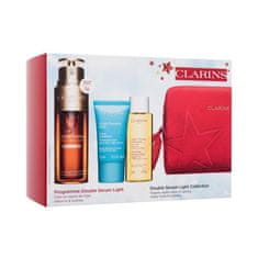 Clarins Double Serum Light Collection darilni set za ženske