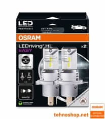 Osram LED ŽARNICE H4/H19 LEDriving HL EASY 64193DWESY-2HB 12V P43t 2HB