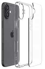 Spigen Ultra Hybrid ovitek za iPhone 16, prozoren (ACS08197)