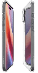 Spigen Ultra Hybrid ovitek za iPhone 16, prozoren (ACS08197)