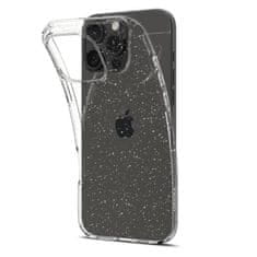 Spigen Liquid Crystal Glitter ovitek za iPhone 16 Pro Max, prozoren (ACS07985)