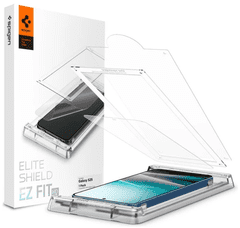 Spigen EliteShield EZ Fit HD zaščitno steklo za Galaxy S 2025 (AFL09091)