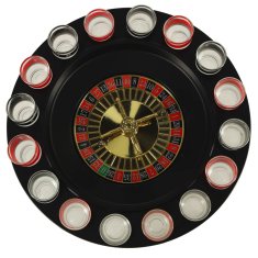 WOWO Party Roulette with Alcohol - Ruleta za zabavo z alkoholom - Set 16 skodelic