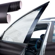 WOWO Car Wrap 4D Black Carbon - 4D Black Carbon Car Wrap - Rola 1,52x30m