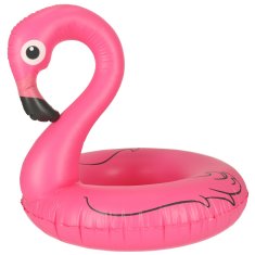 WOWO Napihljiv plavalni obroč Flamingo za otroke - Flamingo Napihljiv plavalni obroč 90 cm za otroke do 6 let