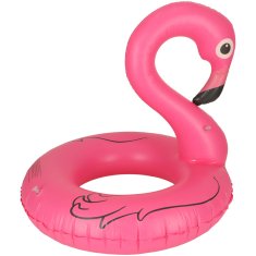 WOWO Napihljiv plavalni obroč Flamingo za otroke - Flamingo Napihljiv plavalni obroč 90 cm za otroke do 6 let